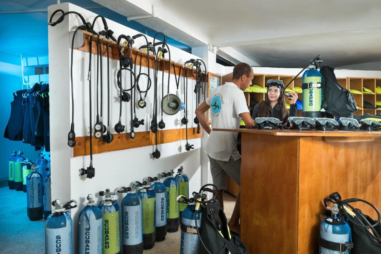 Thabraca Thalasso & Diving Tabarka Buitenkant foto